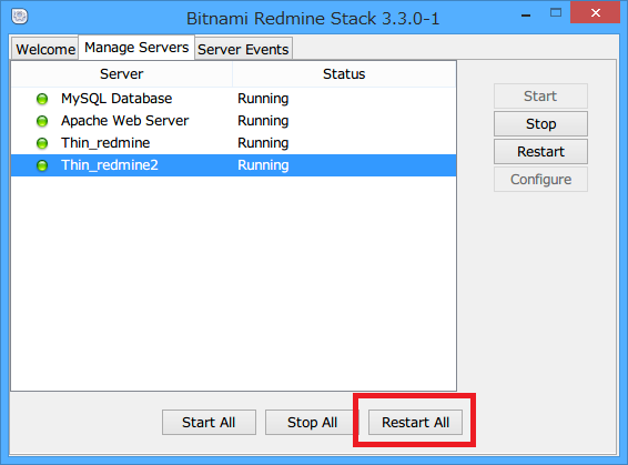 bitnami mean stack environment clear comand